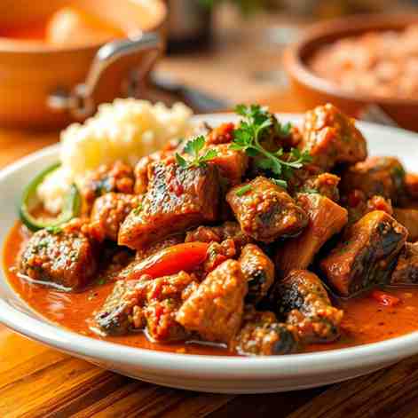Cayman Islands Curry Goat - Hot Curry Spice